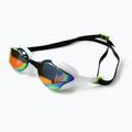 Occhialini da nuoto ZONE3 Volare Streamline Racing white/lime 6