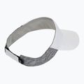 ZONE3 Lightweight Race Visor bianco/marmo carbone/argento riflettente visiera da corsa 2