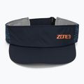 ZONE3 Lightweight Race Visor visiera da corsa navy/blu marl/argento riflettente 2