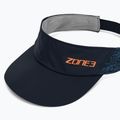 ZONE3 Lightweight Race Visor visiera da corsa navy/blu marl/argento riflettente 3