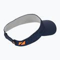 ZONE3 Lightweight Race Visor visiera da corsa navy/blu marl/argento riflettente 2