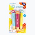 Splash About Puffer Fish Divesticks 3 pezzi blu/giallo/rosa 3