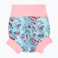 Splash About Happy Nappy Hidden Treasure pannolino da bagno blu/rosa 2