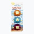 Splash About Pufferfish giocattolo da pesca 3 pezzi arancio / blu / viola 3