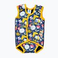 Splash About Baby Wrap Swim Foam Meadow blu navy/giallo