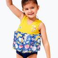 Costume da bagno per bambini Splash About Meadow blu navy/giallo 3
