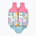 Costume da bagno per bambini Splash About Balloons rosa 2