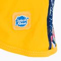 Cappello da baseball per bambini Splash About Meadow blu navy/giallo 4