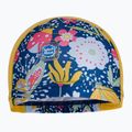 Cuffia da bagno per bambini Splash About Arka Meadow blu navy/giallo