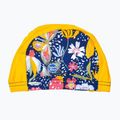 Cuffia da bagno per bambini Splash About Arka Meadow blu navy/giallo 4