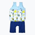 Costume da bagno per bambini Splash About Short John Insects blu navy/blu