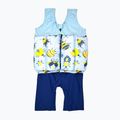 Costume da bagno per bambini Splash About Short John Insects blu navy/blu 2