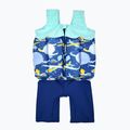 Costume da bagno per bambini Splash About Short John Planes blu navy/blu 2