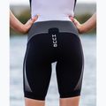 Tuta da triathlon da donna HUUB Anemoi Aero Tri Suit nero/bianco/rosa 11