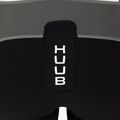 Tuta da triathlon da donna HUUB Anemoi Aero Tri Suit nero/bianco/rosa 7