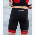HUUB Pantaloncini da triathlon da uomo Race Tri Short nero/rosso 5
