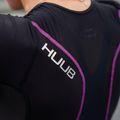 Tuta da triathlon da donna HUUB Aura Long Course Tri Suit nero/viola 11