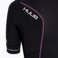 Tuta da triathlon da donna HUUB Aura Long Course Tri Suit nero/viola 5