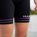 Pantaloncini da triathlon da donna HUUB Aura Tri Short nero/viola 7