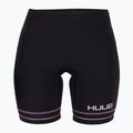 Pantaloncini da triathlon da donna HUUB Aura Tri Short nero/viola