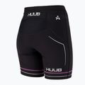 Pantaloncini da triathlon da donna HUUB Aura Tri Short nero/viola 4