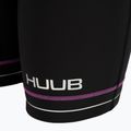 Pantaloncini da triathlon da donna HUUB Aura Tri Short nero/viola 5