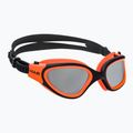 Occhiali da nuoto HUUB Aphotic Polarised & Mirror arancione polarizzato