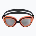 Occhiali da nuoto HUUB Aphotic Polarised & Mirror arancione polarizzato 2