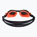 Occhiali da nuoto HUUB Aphotic Polarised & Mirror arancione polarizzato 5