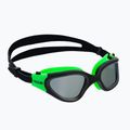 Occhiali da nuoto HUUB Aphotic Polarised & Mirror green polarised