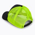 HUUB Running Cappello da baseball giallo fluorescente 3