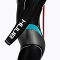 Schiuma da triathlon da donna HUUB Aegis X 3:3 nero/teal 4