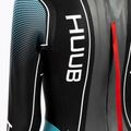 Schiuma da triathlon da donna HUUB Aegis X 3:3 nero/teal 6