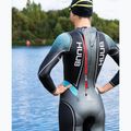 Schiuma da triathlon da donna HUUB Aegis X 3:3 nero/teal 10