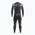 Muta da triathlon HUUB Lurz Open Water da uomo nero/rosso/bianco 3