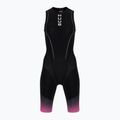 Costume da triathlon da donna HUUB Aura Swimsuit nero/viola