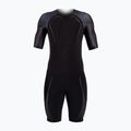 HUUB Tuta da triathlon da uomo Anemoi Aero + Bonded nero/bianco
