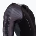 HUUB Tuta da triathlon da uomo Anemoi Aero + Bonded nero/bianco 4