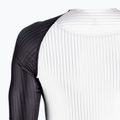 HUUB Tuta da triathlon da uomo Anemoi Aero + Bonded nero/bianco 5