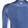 HUUB Tuta da triathlon da uomo Anemoi Aero + Flatlock nero/acqua 5