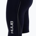 HUUB Tuta da triathlon da uomo Anemoi Aero + Flatlock nero/acqua 6