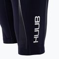HUUB Tuta da triathlon da uomo Anemoi Aero + Flatlock nero/acqua 7
