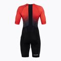 Tuta da triathlon lunga da uomo HUUB Commit rosso/nero 2