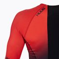 Tuta da triathlon lunga da uomo HUUB Commit rosso/nero 6
