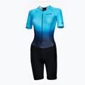 Tuta da triathlon da donna HUUB Commit Tuta lunga teal/nero 7