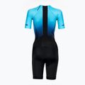 Tuta da triathlon da donna HUUB Commit Tuta lunga teal/nero 8