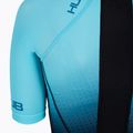 Tuta da triathlon da donna HUUB Commit Tuta lunga teal/nero 4