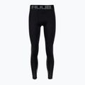 Uomo HUUB Leggings a compressione Collant nero