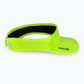 HUUB Run Visor giallo fluorescente 4
