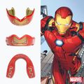 SAFEJAWZ proteggi-mascella per bambini Marvel Iron Man rosso 2